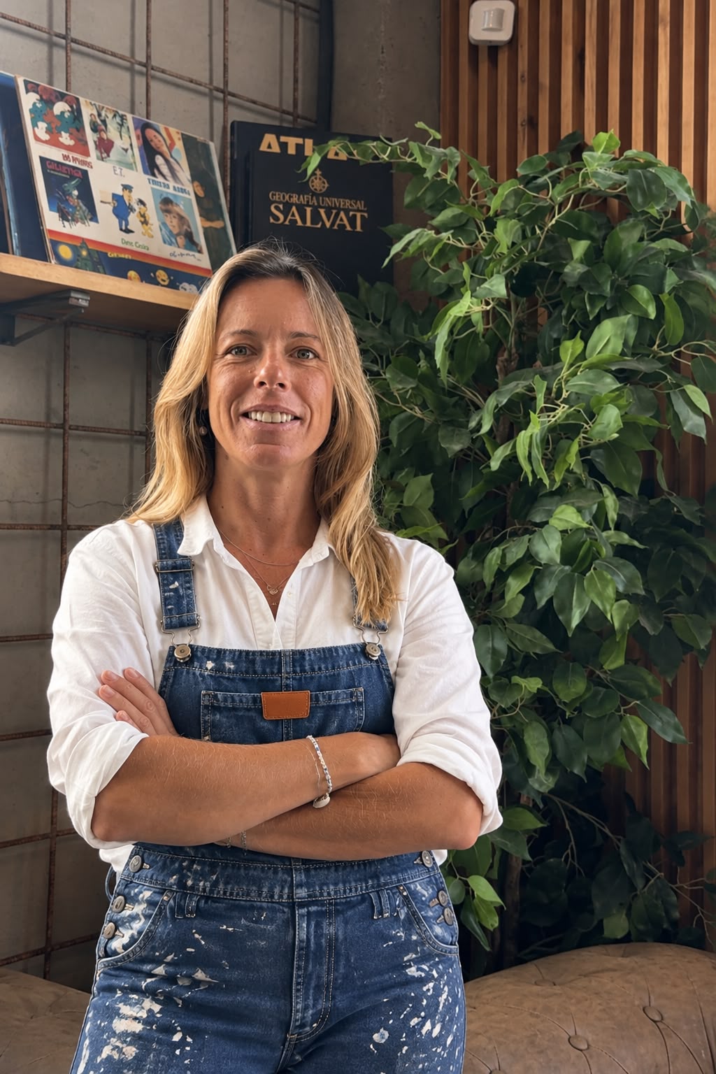 Carolina Sánchez, fundadora de CIAN Paint & Deco