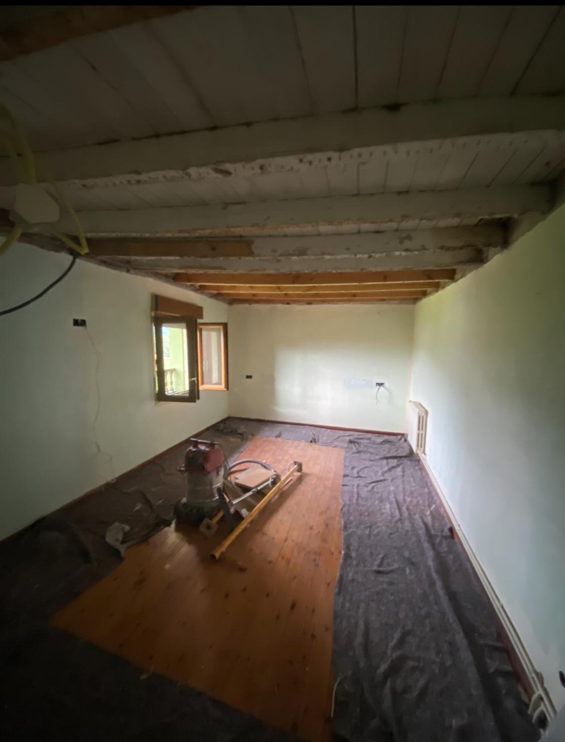 Salón antes de la renovación