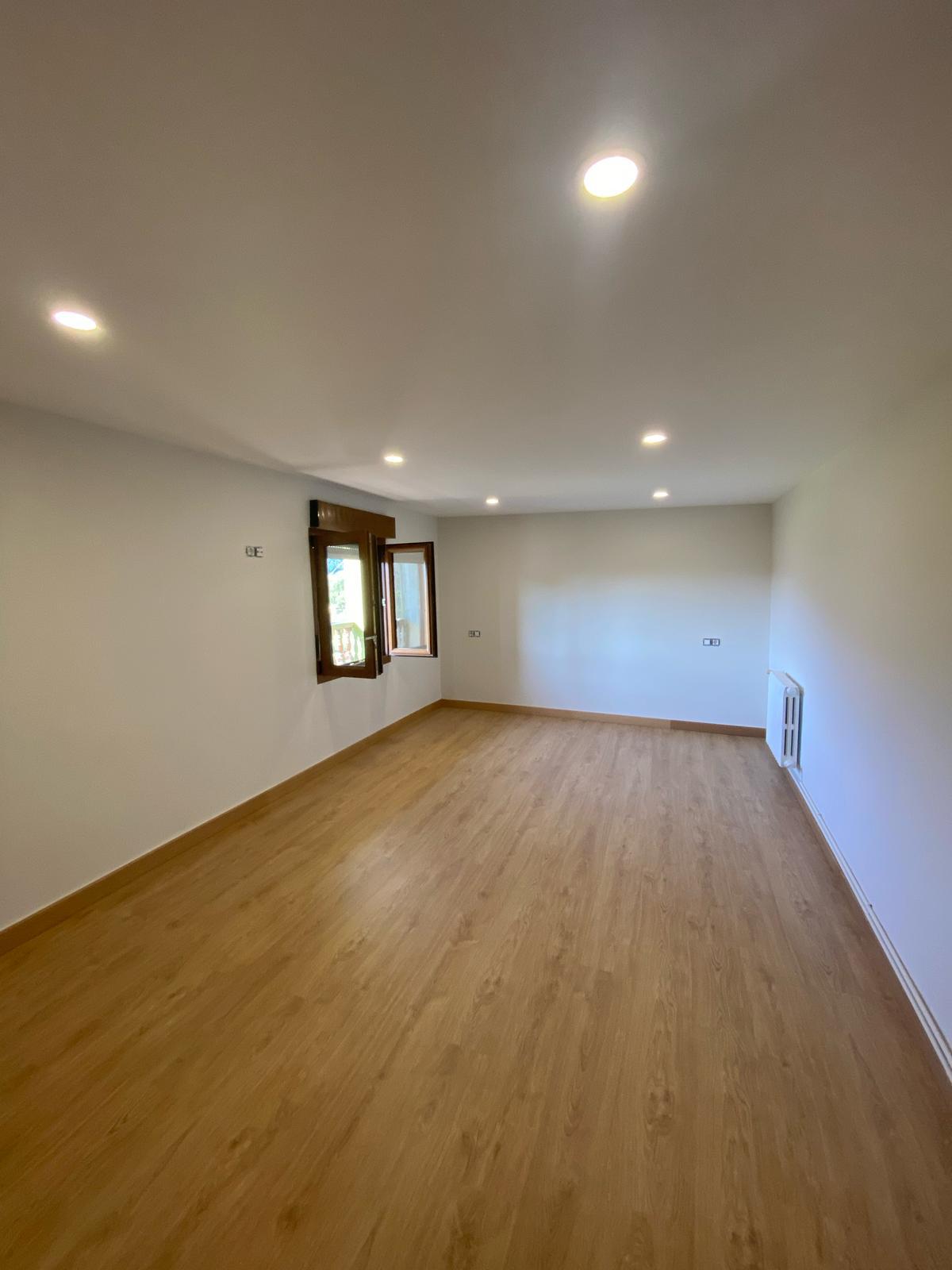 Salón después de la renovación